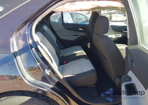 2020 Chevrolet Equinox Awd Ls из США, поврежденный, VIN 3GNAXSEV8LS630398